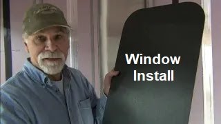 Cargo Trailer Conversions - How I Installed the Windows in the Cargo Trailer Conversion