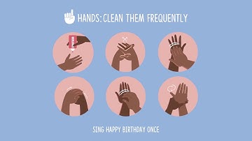 World Health Organization:  Safe Hands: Clean Your Hands with Alcohol-Based Sanitizer (PSA)