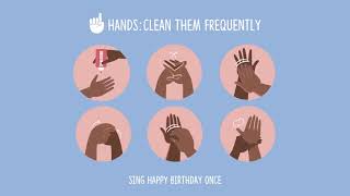 World Health Organization:  Safe Hands: Clean Your Hands with Alcohol-Based Sanitizer (PSA)