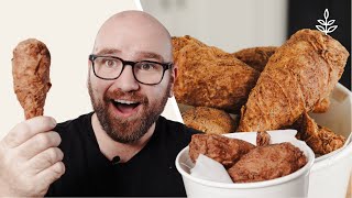 How to Make Vegan Fried Chicken That’s Just Like KFC | EATKINDLY With Me