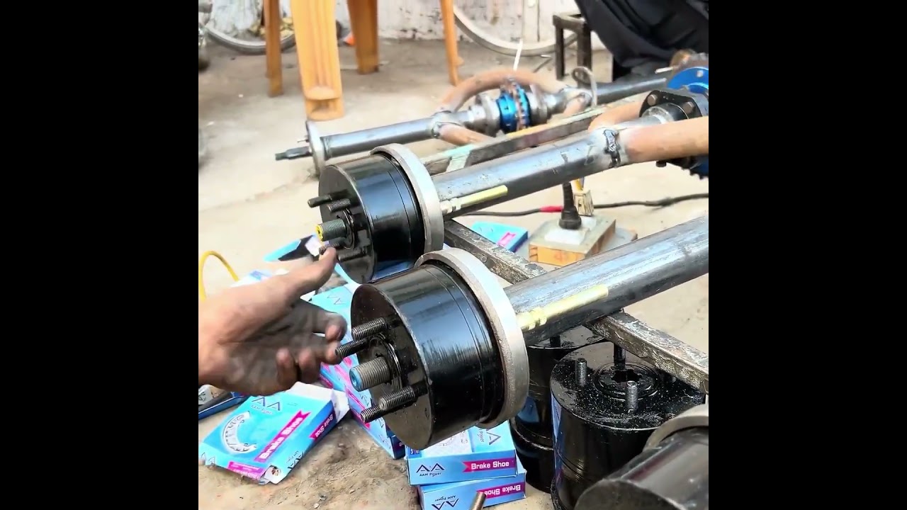 Master Welders Build a Giant Tractor Water Tank from Raw Steel