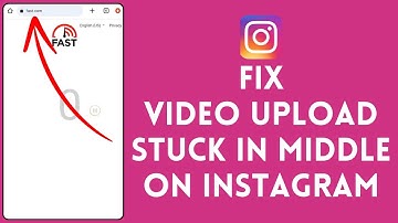 How to Fix Video Upload Stuck in Middle on Instagram (2024) | Instagram Tutorial