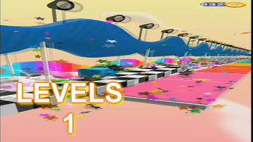 DRAW CLIMBER  GAMEPLAY WALKTHROUGH. ALL LEVELS ANDROID