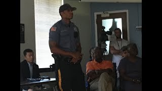 Plainfield's Officer Crawford encounters EDP