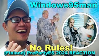 Windows95man - No Rules! (Finland) PrePartyES 2024 REACTION