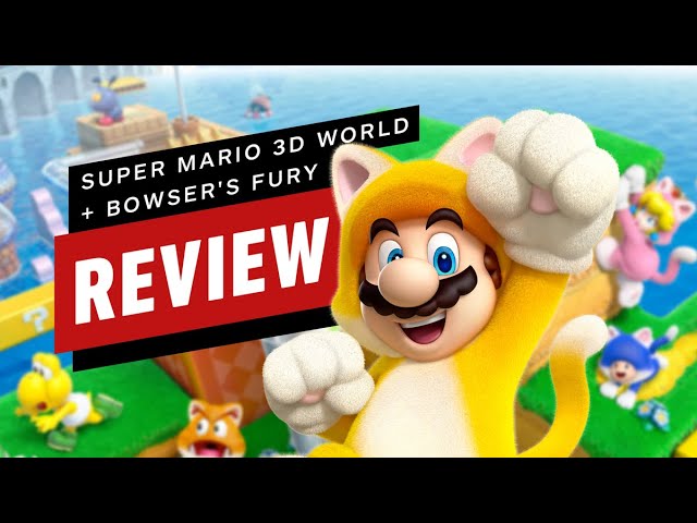 Super Mario 3D World + Bowser's Fury Review - Back With The Remix 