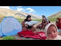 From fear to hope: Parisa's brave adventures with her baby in the desert