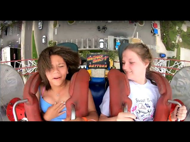 Amazing slingshot ride #10 #slingshotride #slingshotchallenge #slingshots class=