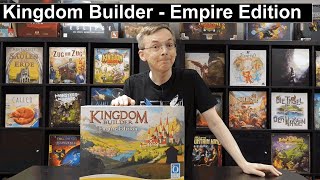 Kingdom Builder Empire Edition | Unboxing | Kickstarter | Deutsch