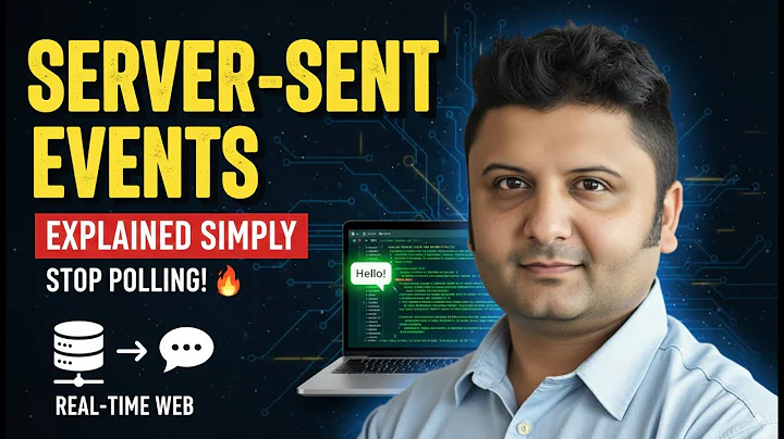 Server‑Sent Events (SSE) : Real‑Time Streaming Without WebSockets