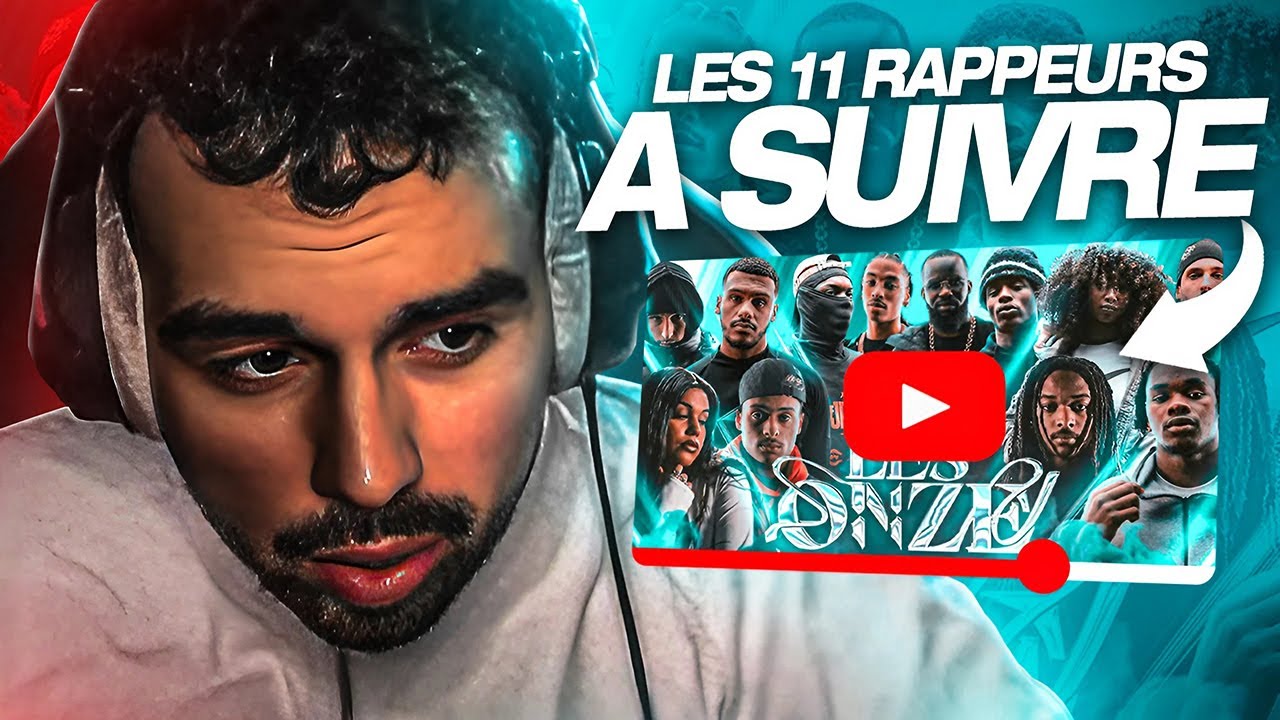 Manuke Rappeur JE REAGIS AUX 11 RAPPEURS A SUIVRE 2024 - YouTube