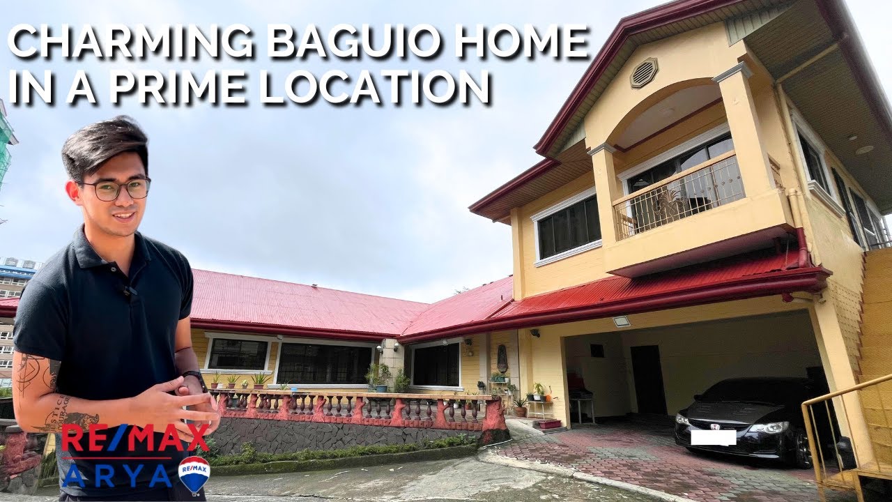 Property Tour #88: Charming Baguio Home in a Prime Location