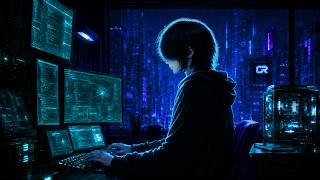 Encrypted Signal — Dark Cyberpunk Lofi for Late Night Work & Deep Focus (3 Hours)