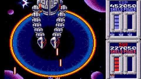 Super Space Invaders (Sega Master System) 2-player - Final Stage