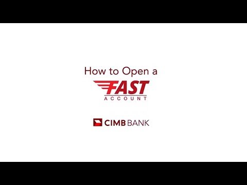 How to Open a Fast Account | How To Bank With Us | CIMB Bank PH