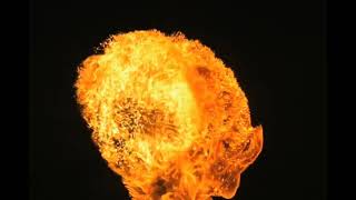 Fire effect- kinemaster video editing and pics art