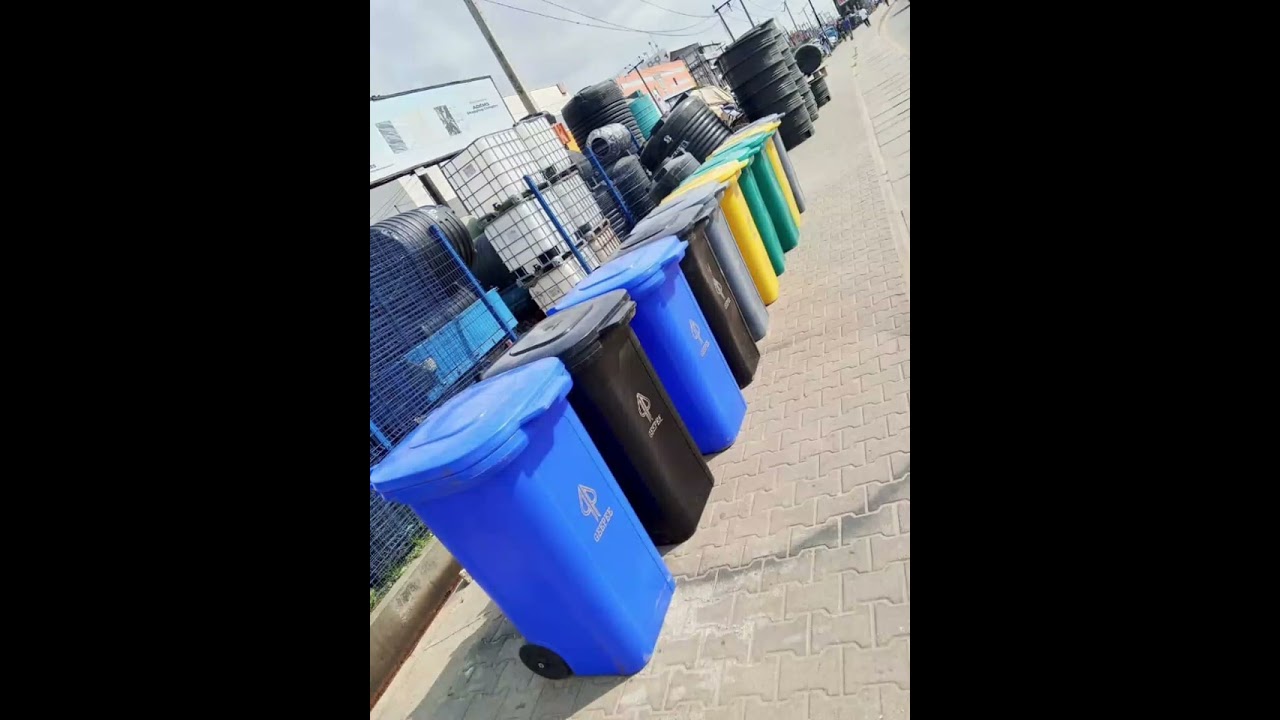 Waste Bins (Geepee 240 Litres)