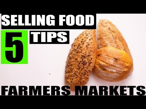 farmers market Selling