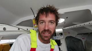 Things are getting real on the North Atlantic crossing - Ep191 - The Sailing Frenchman