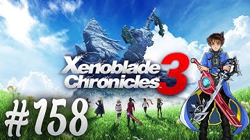 Xenoblade Chronicles 3 Playthrough with Chaos part 158: Vs Alexandria of Colony Iota