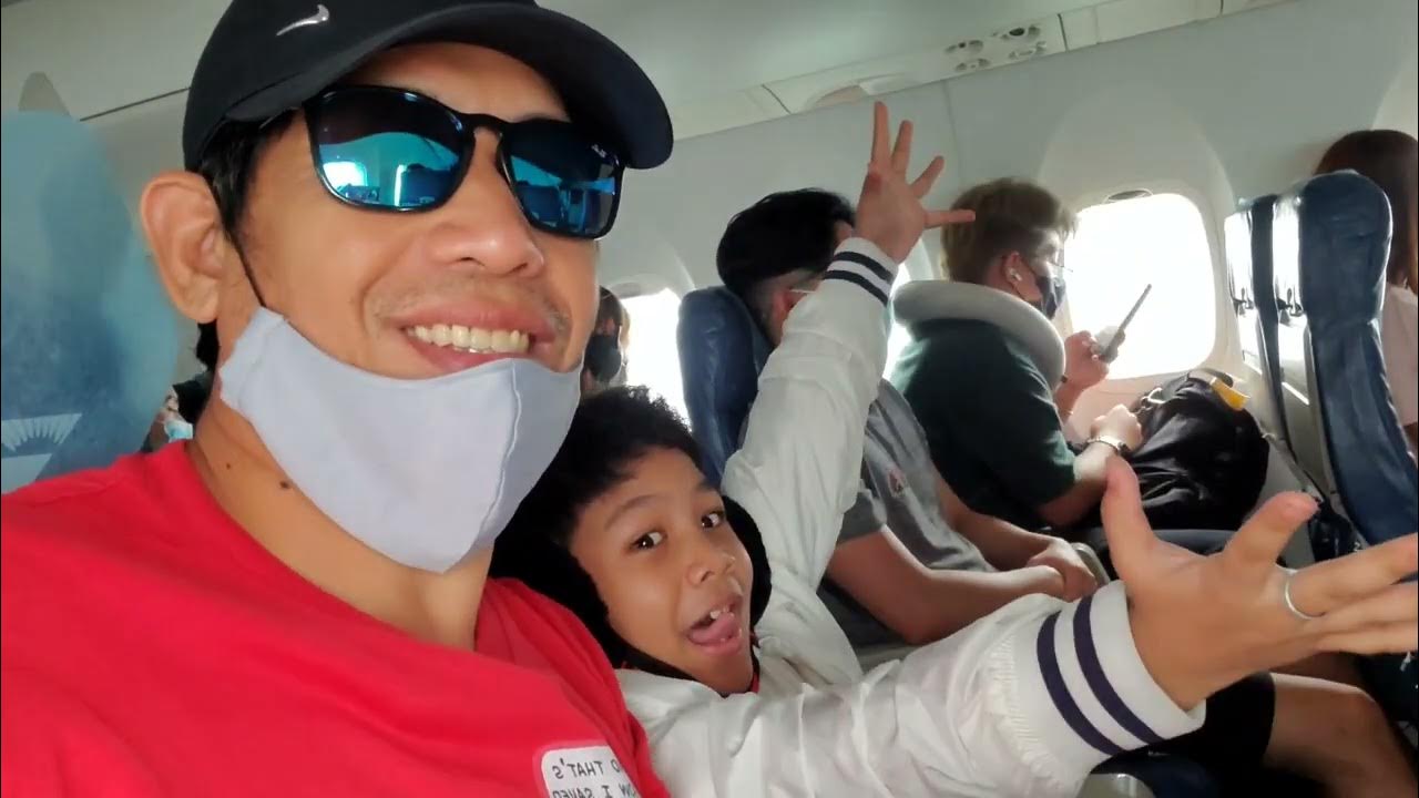 Flight fr. Clark International Airport to Busuanga Francisco B. Reyes