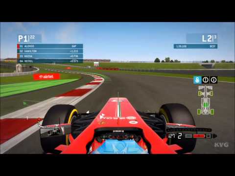 F1 2013 - Buddh International Circuit | Indian Grand Prix Gameplay [HD]
