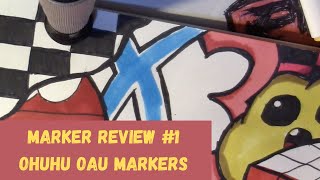 Marker Review Ohuhu Markers 