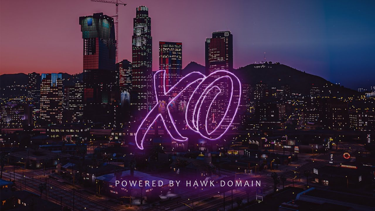 XO-RP TRAILER. GTA V ROLEPLAY SERVER - YouTube