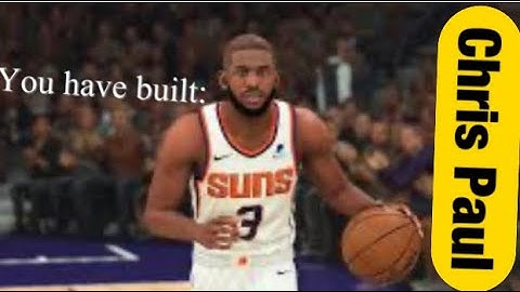 CHRIS PAUL BUILD IN 2k20