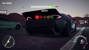 Need For Speed PAYBACK -mclaren 570s drag race diamond block
