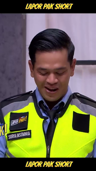Surya Disidak Komandan Ussy | LAPOR PAK SHORT #shorts #laporpakshort
