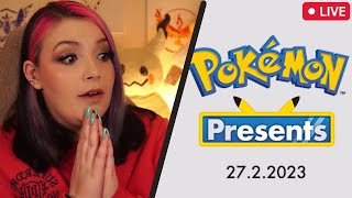 Pokemon Direct LIVE Reaction (Manifesting DLC!)