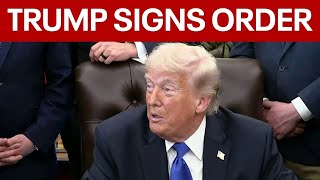 Trump signs order to expand access to retirement savings accounts