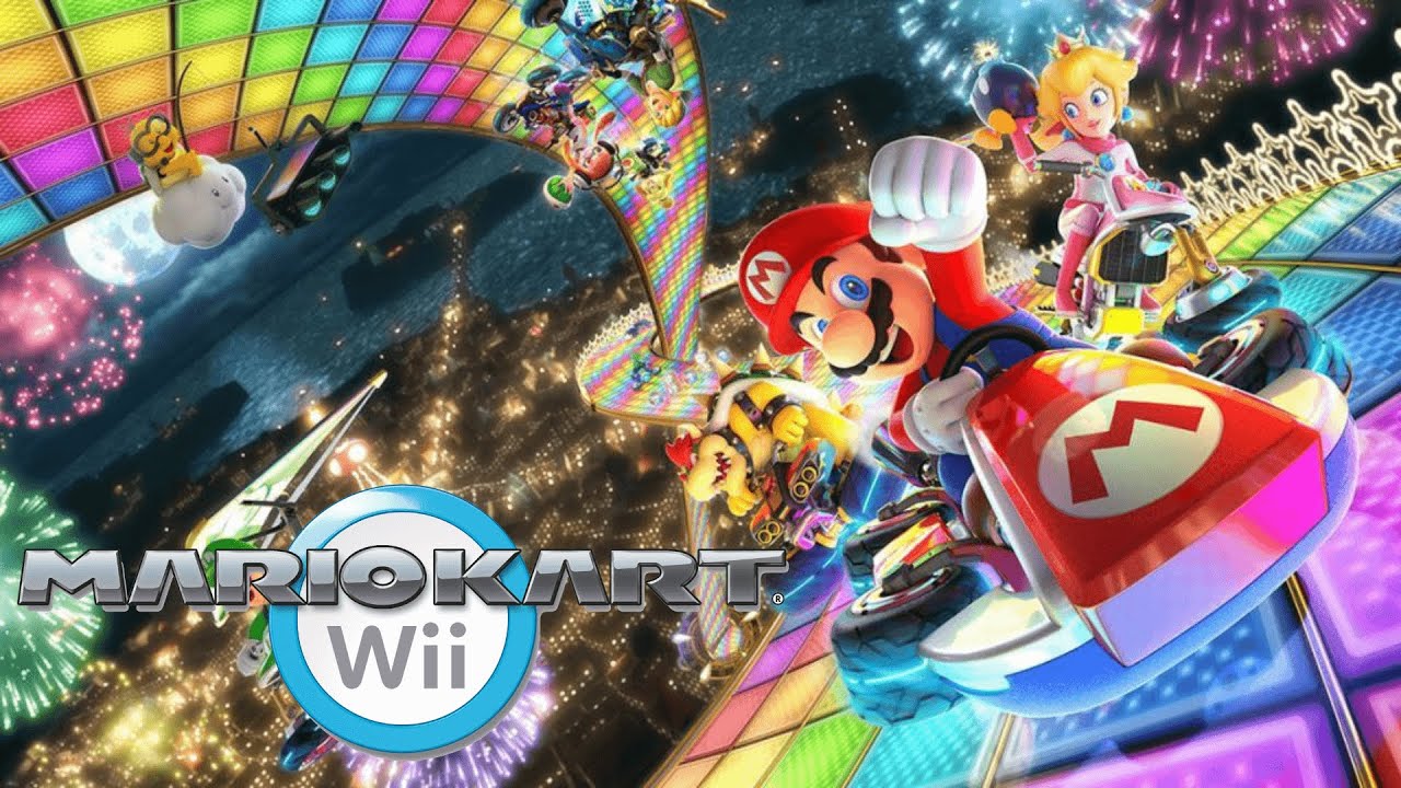 Mario Kart 8, but it sounds like Mario Kart Wii YouTube