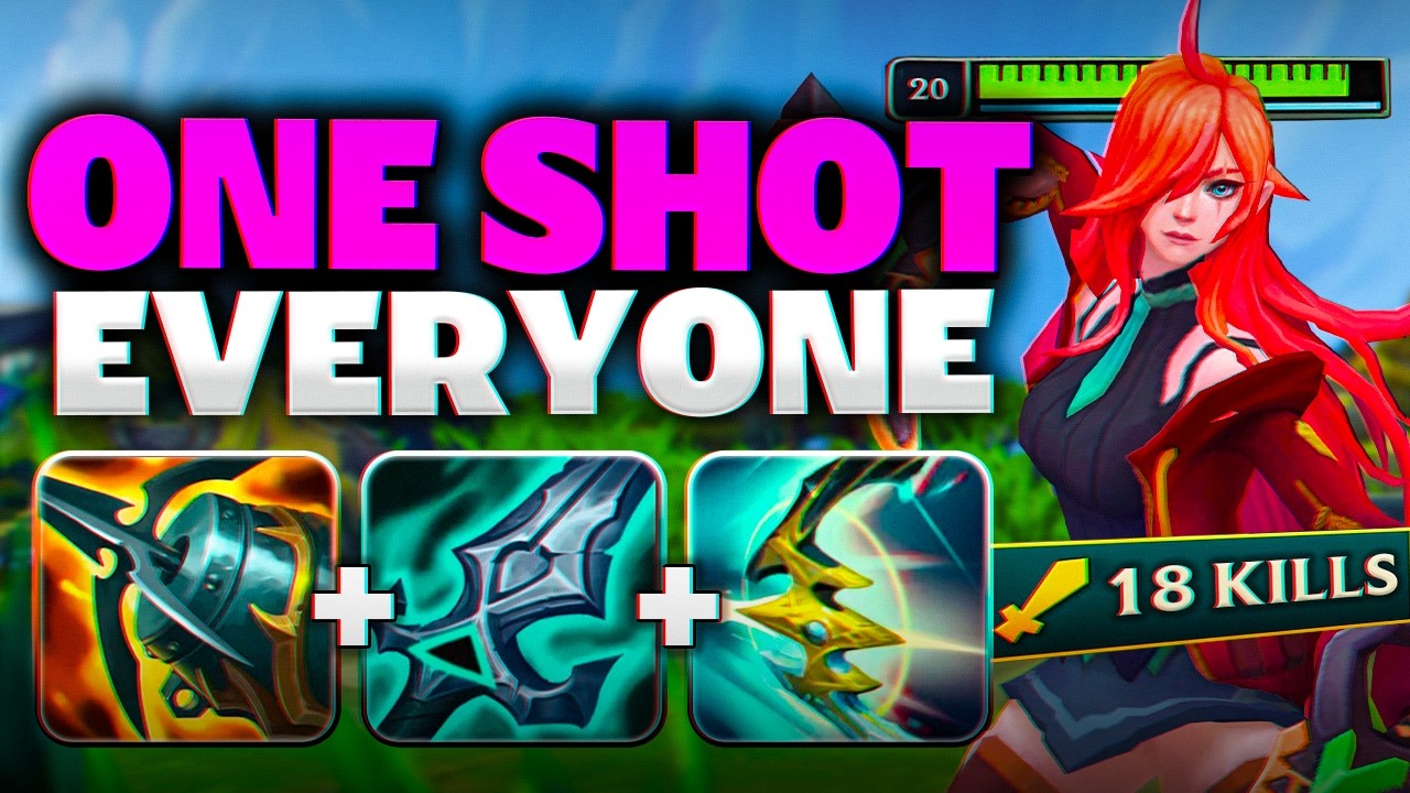 DON'T TRY THIS AD KATARINA BUILD AT HOME