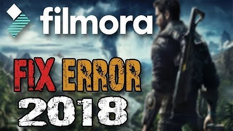 ✅ Fix Error - Filmora oops failed in saving problem