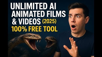 🎬 Create Unlimited AI Animated Films & Videos (2025) – 100% FREE Tool, No Watermark!