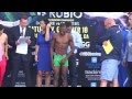 Nonito Donaire vs Nicholas Walters WEIGH IN