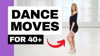 How To Look GRACEFUL Dancing In Your 40s and 50s (avoid EMBARRASSMENT!)