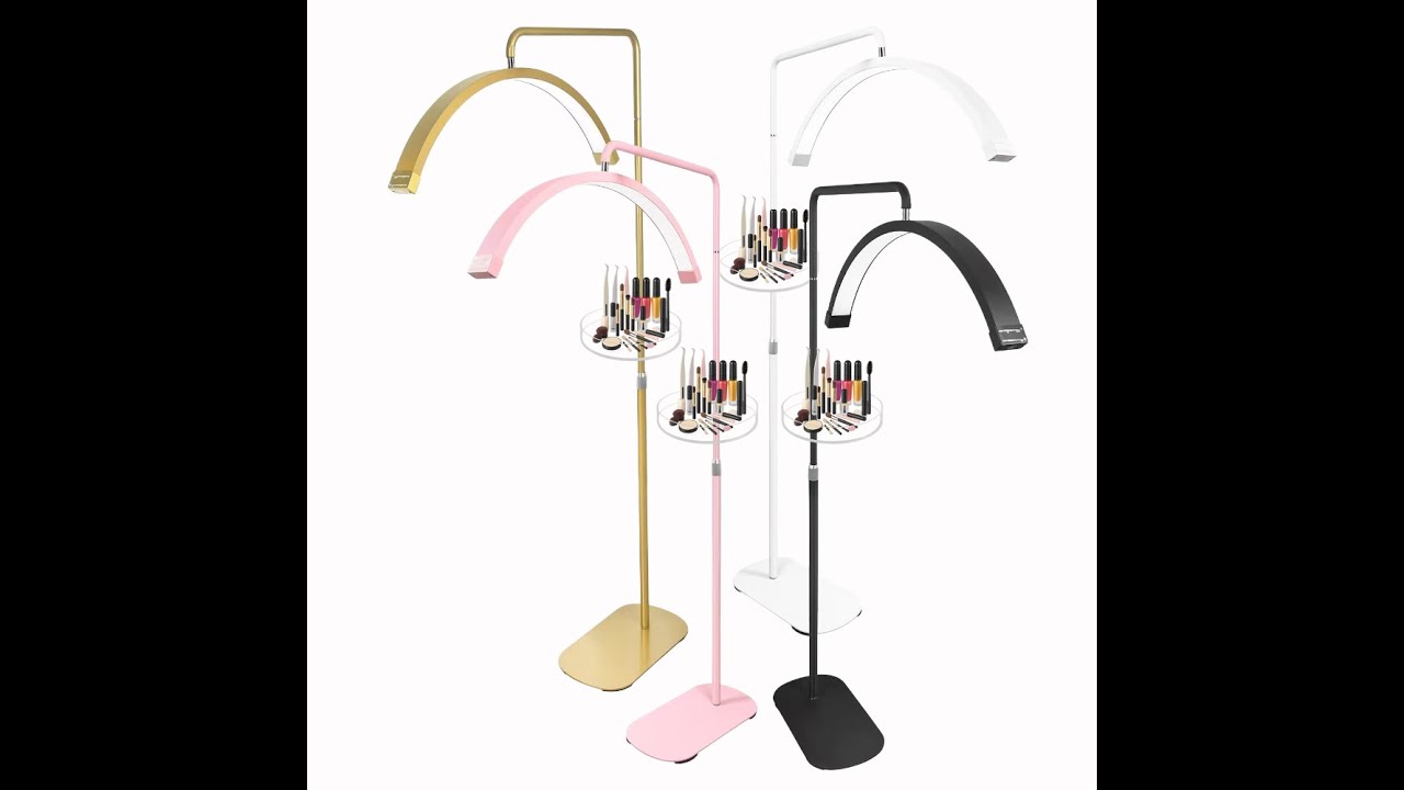 Tidy Up Your Studio with FOSOTO Lamp + Acrylic Tray | Smart Storage for Beauty Pros