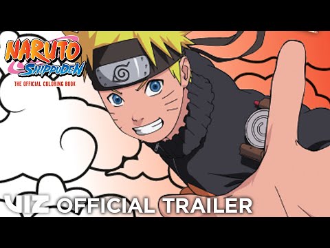 Naruto Shippuden ganhará um Coloring Book