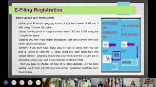 E filing - the digital online filing process
