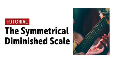 The Symmetrical Diminished Scale  - Licks and Exercises (Tabs in Link below)