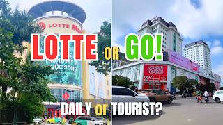 Lotte Mart vs GO! Supermarket Da Nang - Which One Fits Your Trip