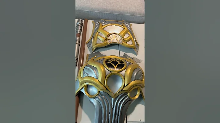 Weathering makes a difference! I used watered down acrylic to achieve this look. #cosplay #diy