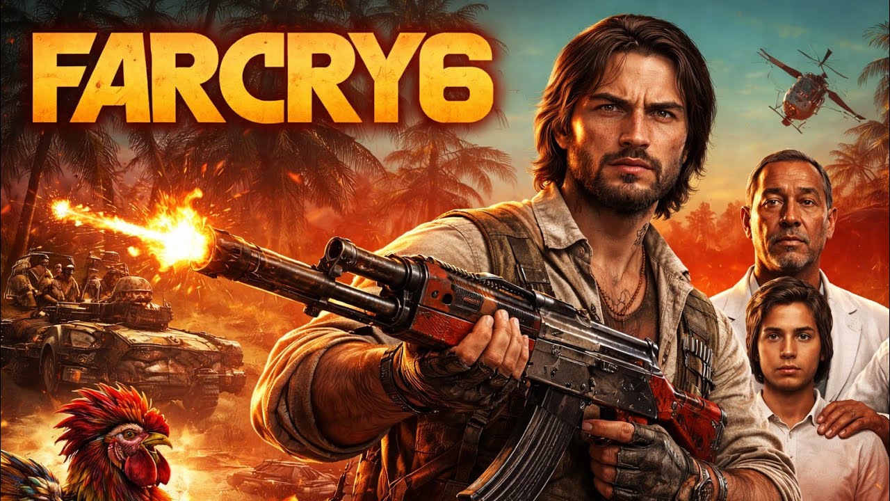 Far Cry 6: Hindi Gameplay - Bahar Aao, Goli Chalayao!