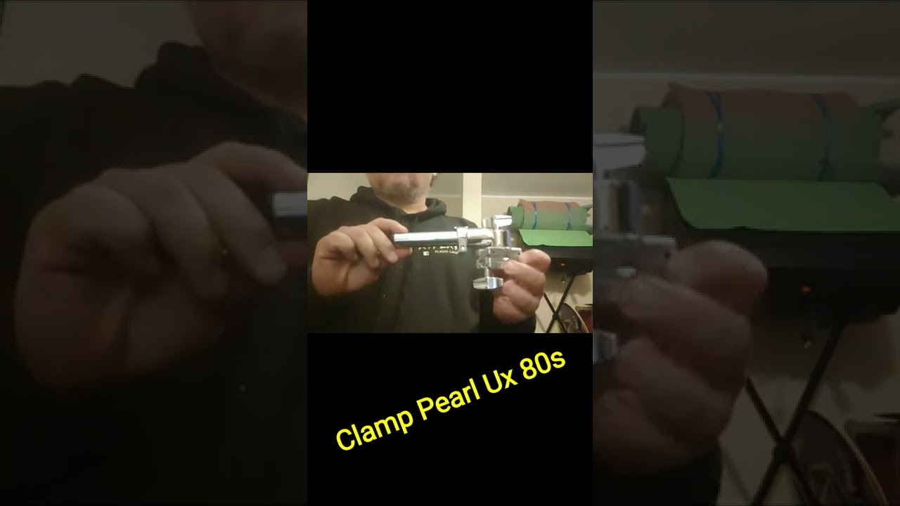 Clamp Pearl Ux-80s (short)