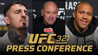 UFC 321: Aspinall vs Gane Post-Fight Press Conference Live Stream | MMA Fighting