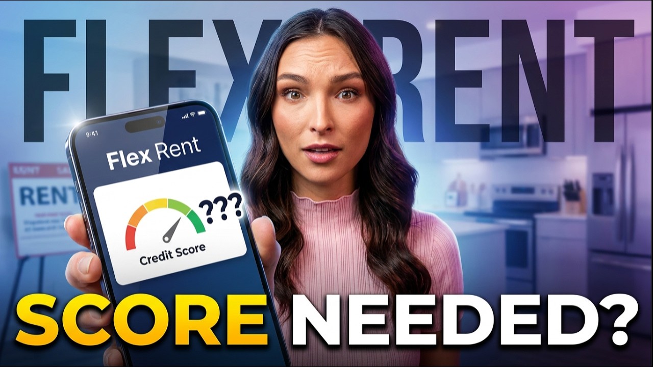 Flex Split Rent What Credit Score Is Needed For Flex Rent - YouTube