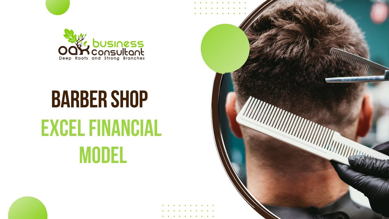 Barber Shop Excel Financial Model